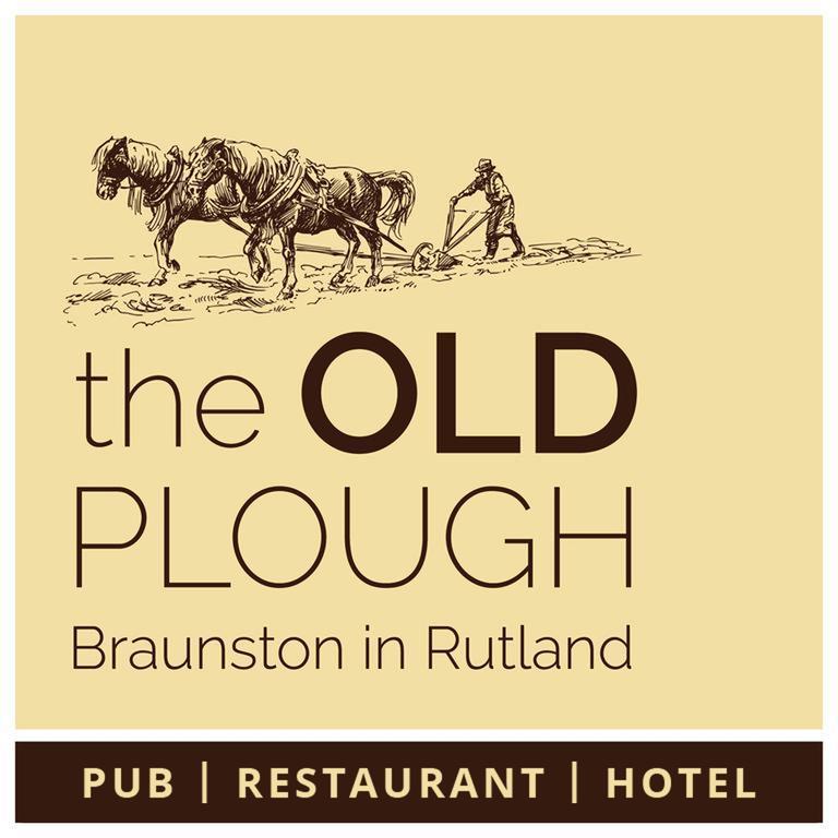The Old Plough Hotel Oakham Esterno foto